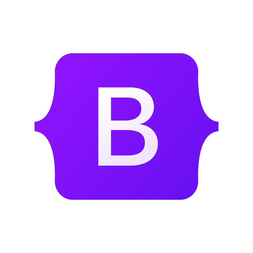 Bootstrap logo Logo